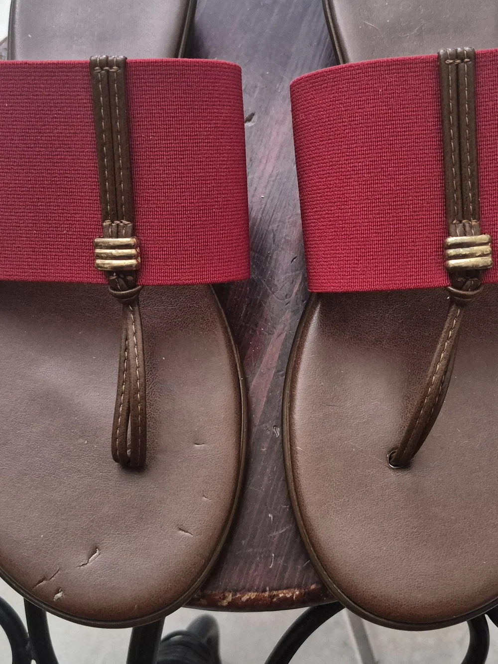 Italian Shoemakers Size 6.5 Afia Sandal